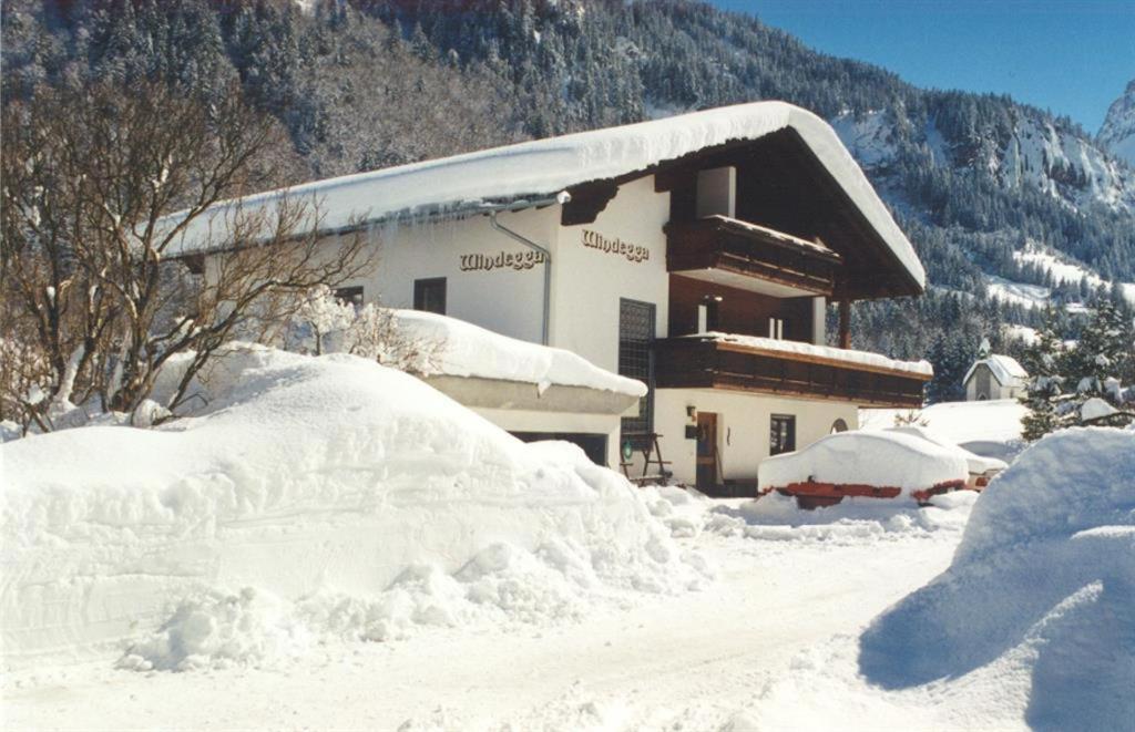 Haus Windegga Brand (Vorarlberg) Exterior foto